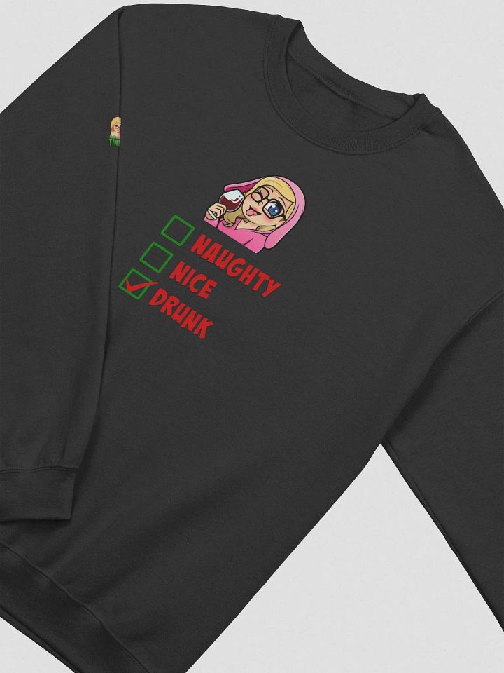 Naughty, Nice, Drunk Sweatshirt product image (1)