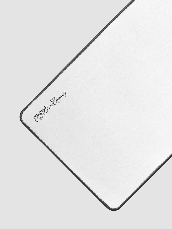 Eggnogs Cozy Desk Mat product image (2)