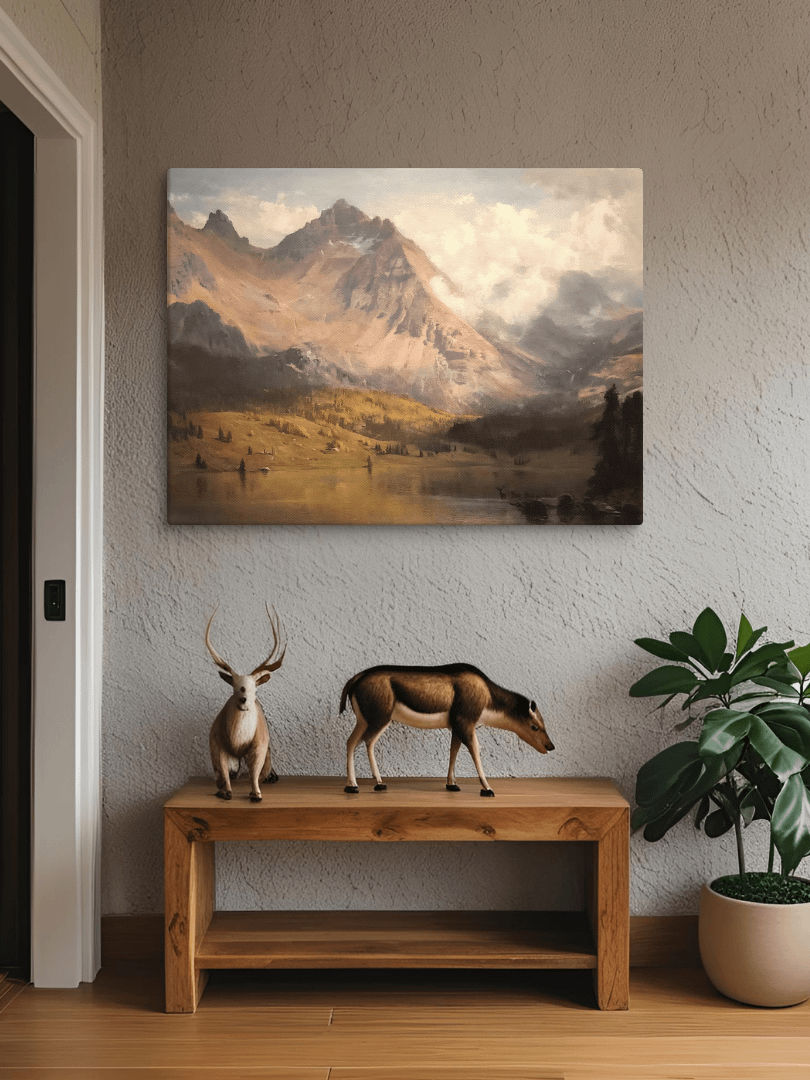 Trout Lake Landscape Canvas Print product image (2)