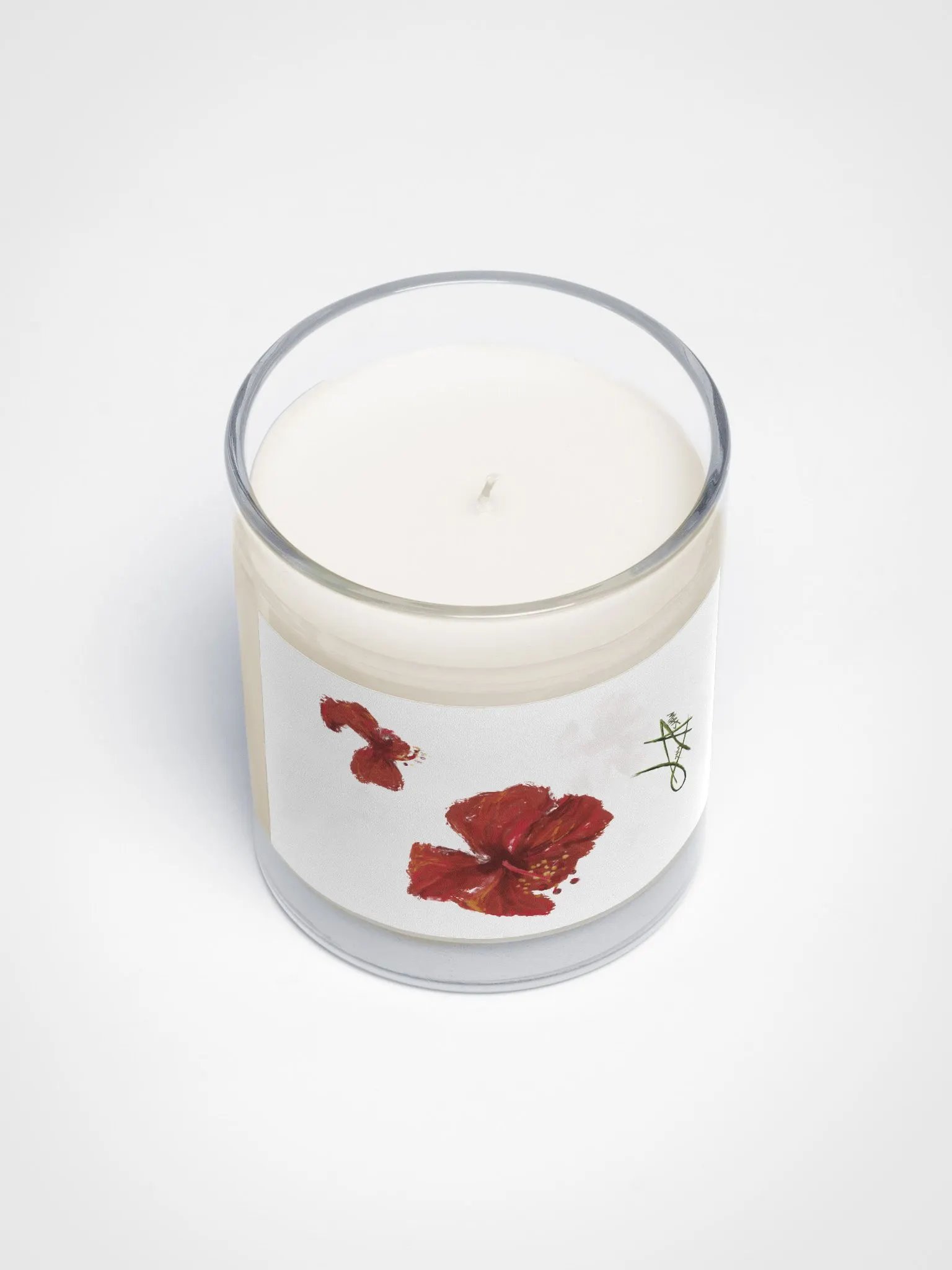 Unscented Candle con Flores product image (3)