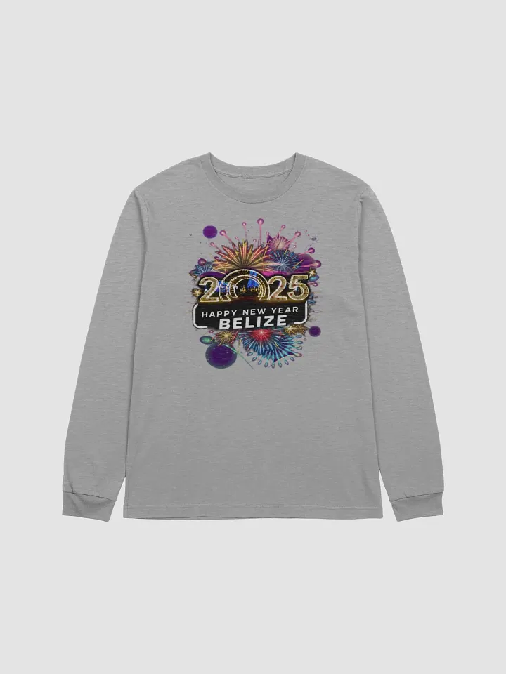 Belize New Year Long Sleeve Tee product image (1)
