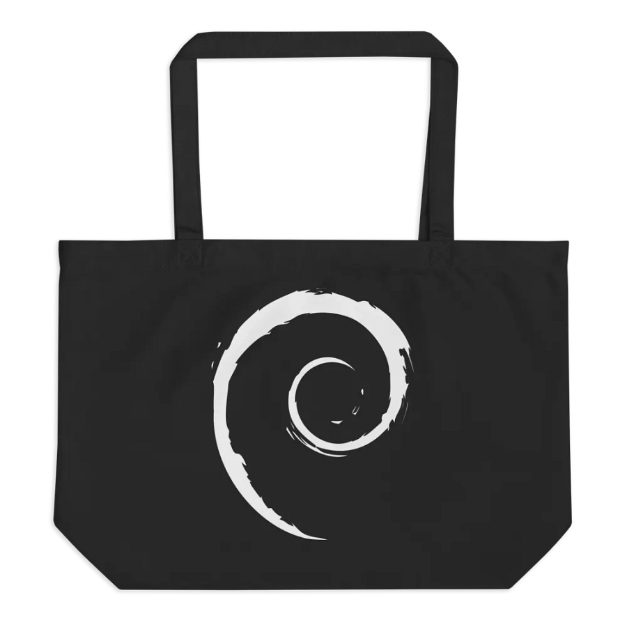 Tote Bag with Debian Logo product image (1)