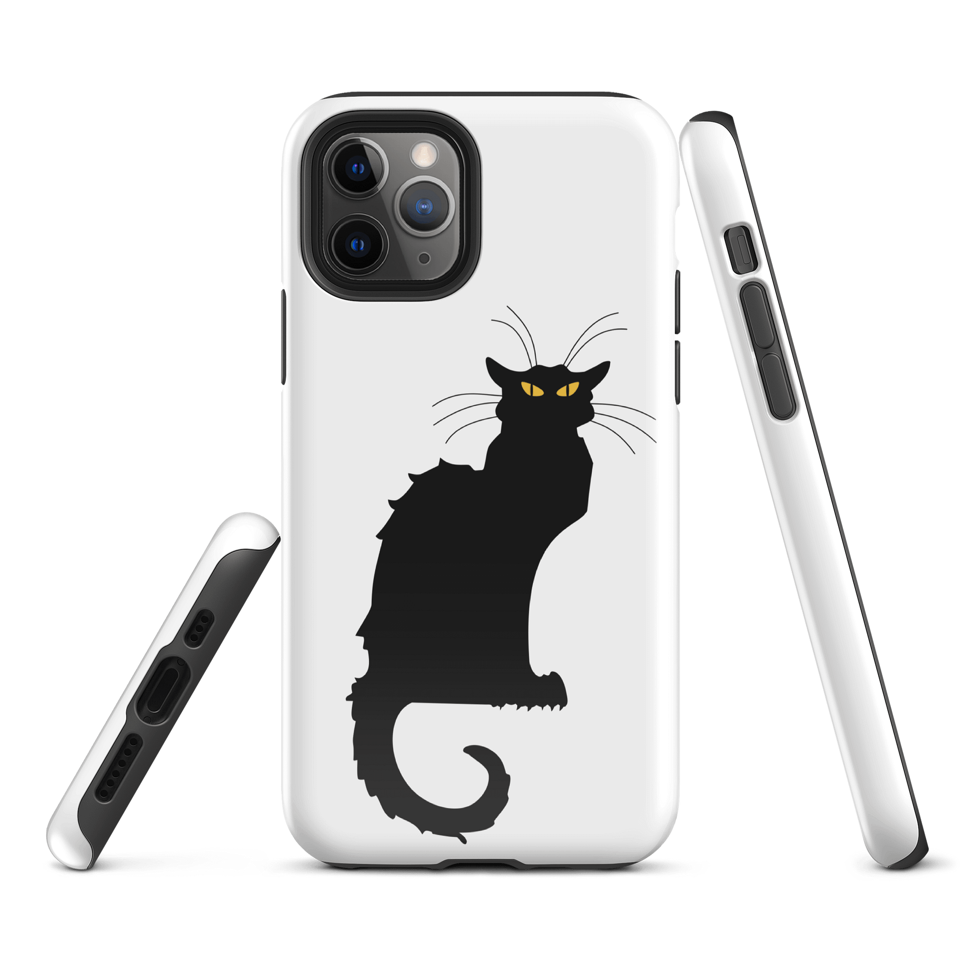 Black Cat iPhone® Tough Case product image (3)