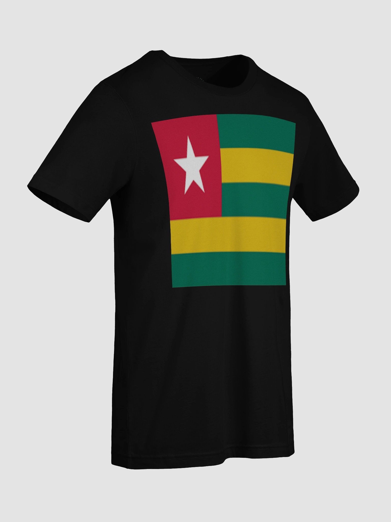 Togo Flag Unisex Supersoft T-Shirt - Celebrate Togolese Pride! product image (96)