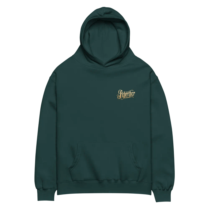 Fisherther Decorative Unisex Hoodie product image (2)
