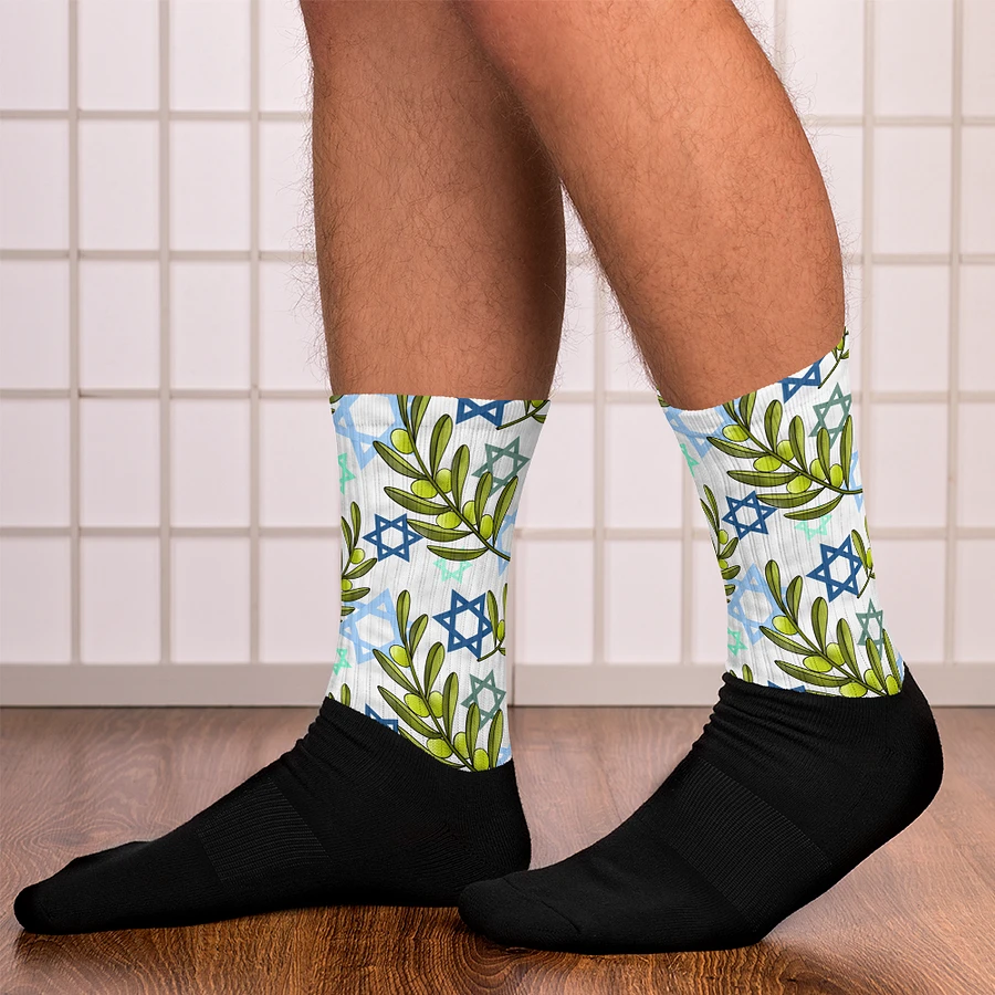 Olive Branch Jewish Socks product image (12)