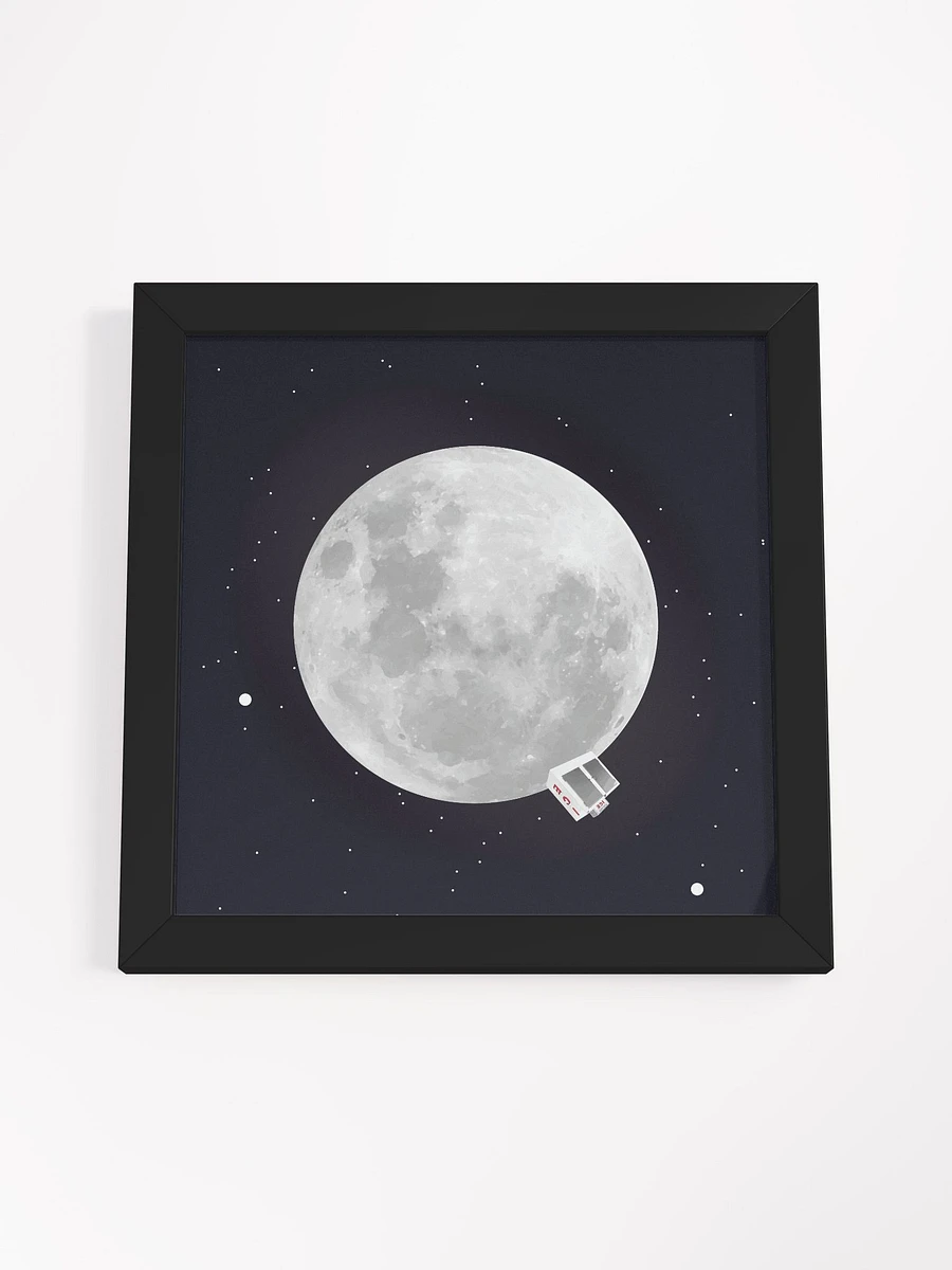 Clavius - Framed Print product image (16)