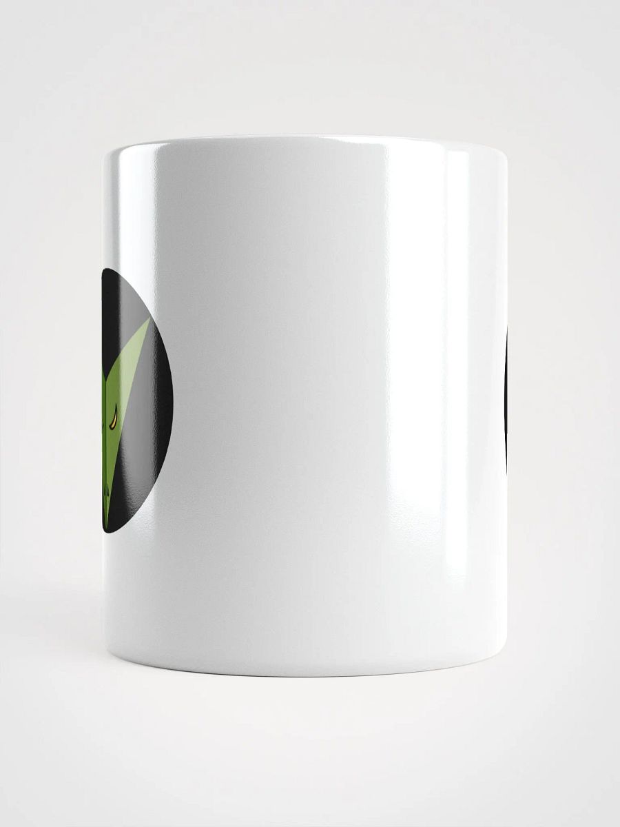 White Logo Mug product image (5)