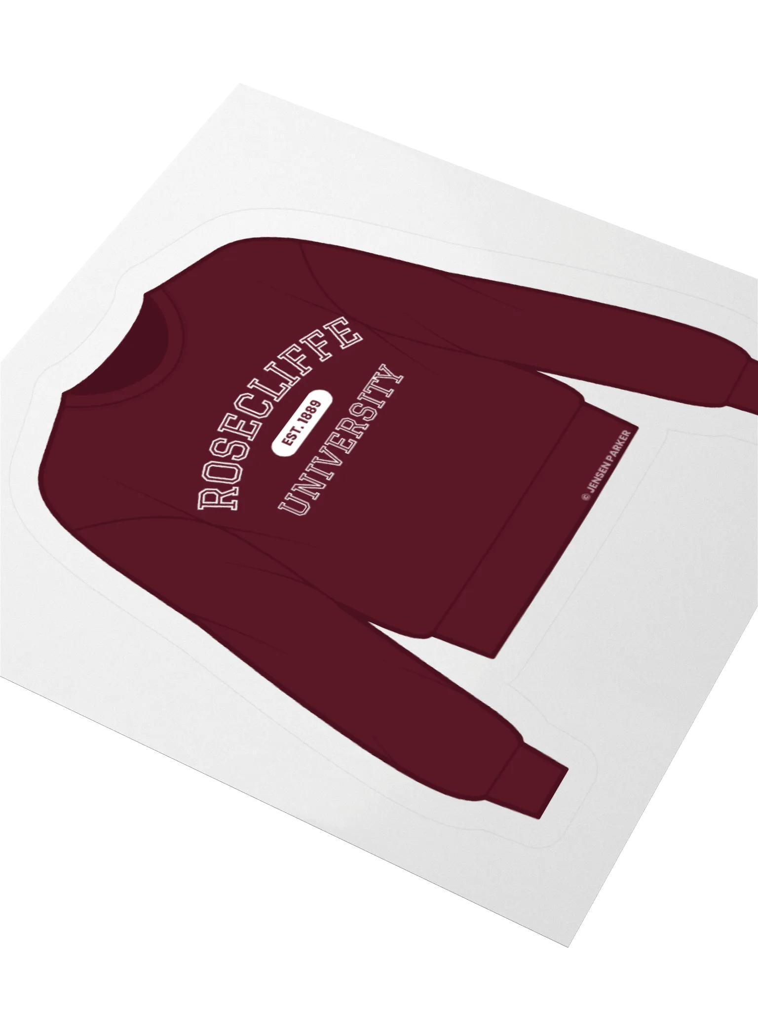 Rosecliffe Sweater Sticker product image (3)