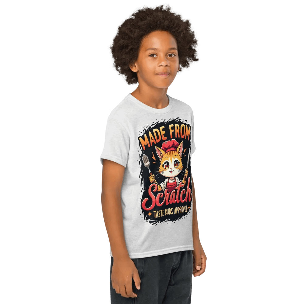 Made From Scratch Youth Moisture-Wicking Tee product image (69)