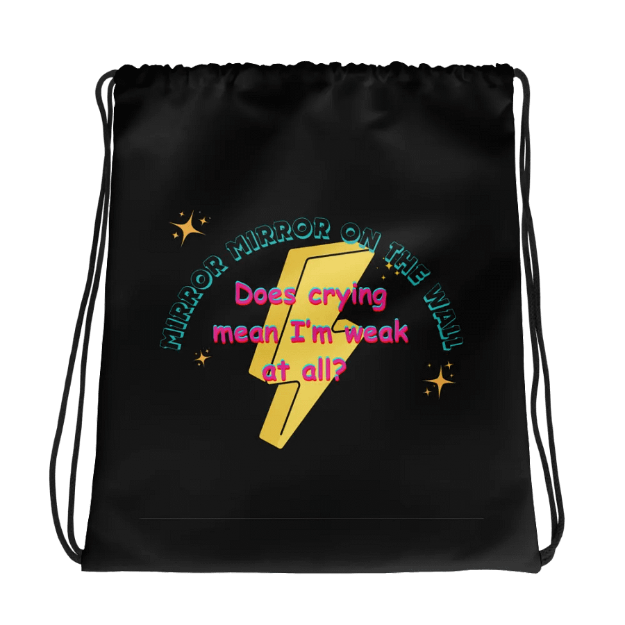 Mirror Mirror on the wall Drawstring Bag product image (1)