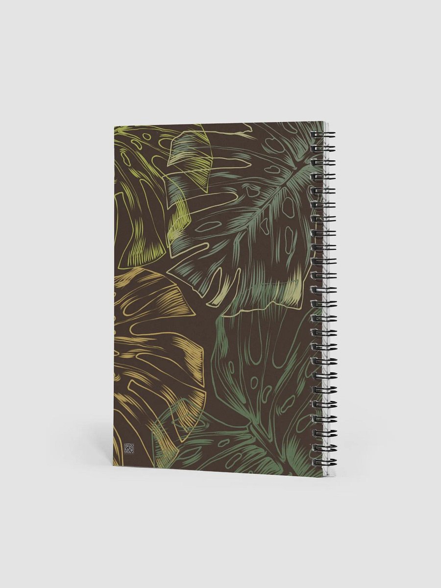 Botanicals Spiral Notebook product image (2)