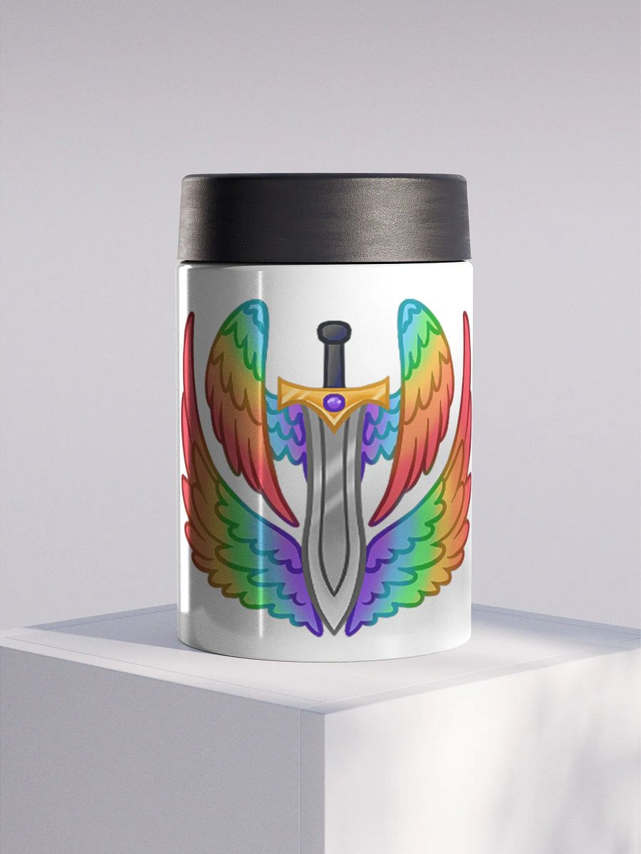 Dreamy Pride Badge Koozie product image (2)