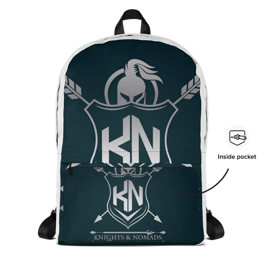 Knights and Nomads Creative backpack product image (6)