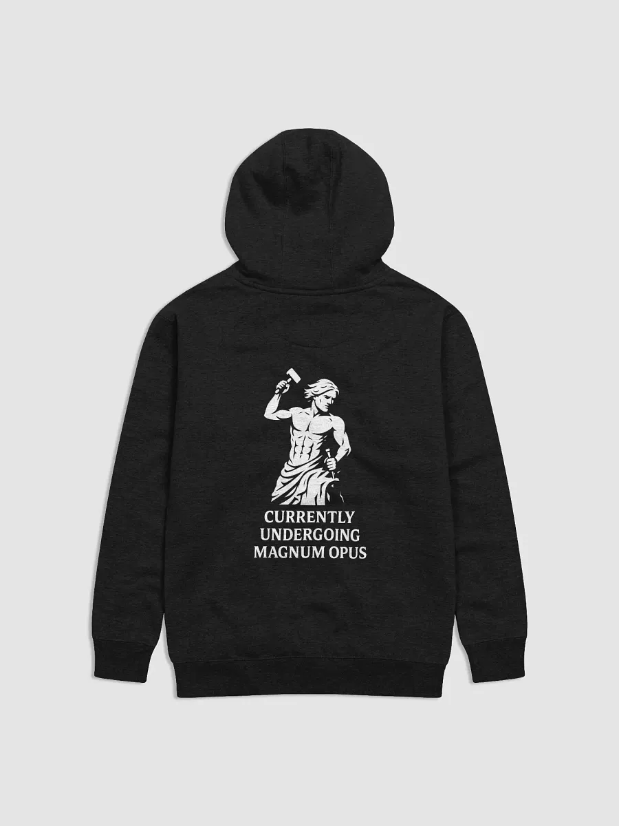 "Magnum Opus in Progress" Hoodie product image (4)