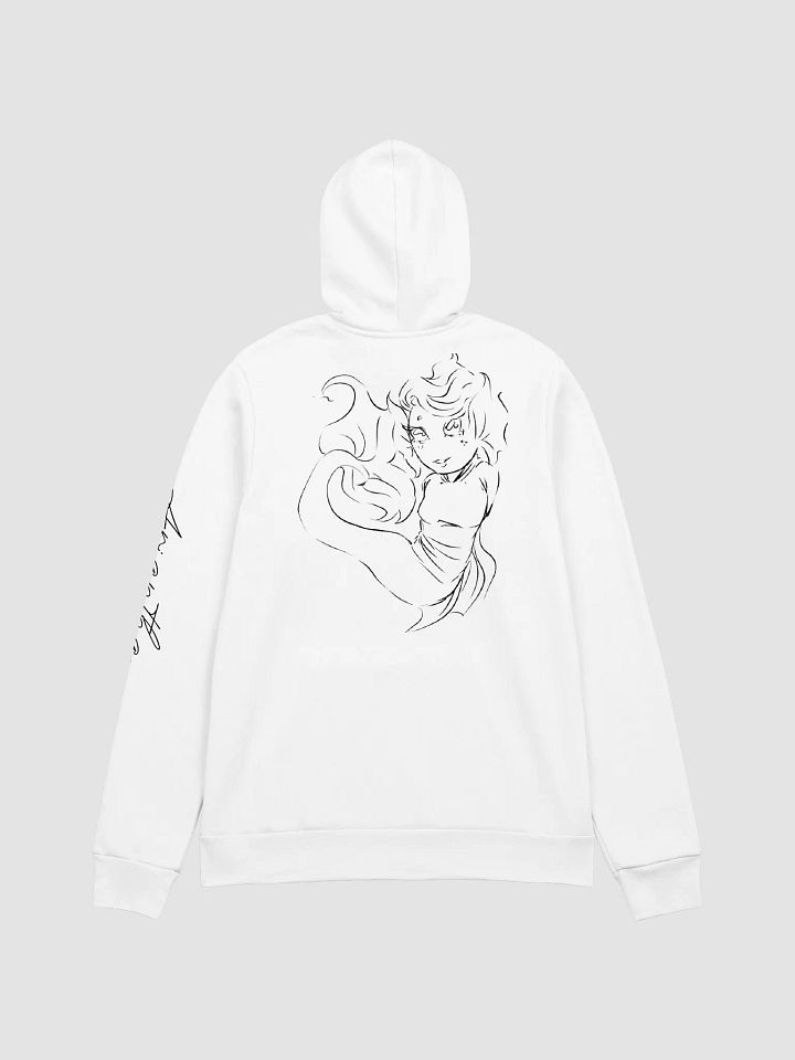 Plush Mermaid Black Outline, Pullover product image (3)