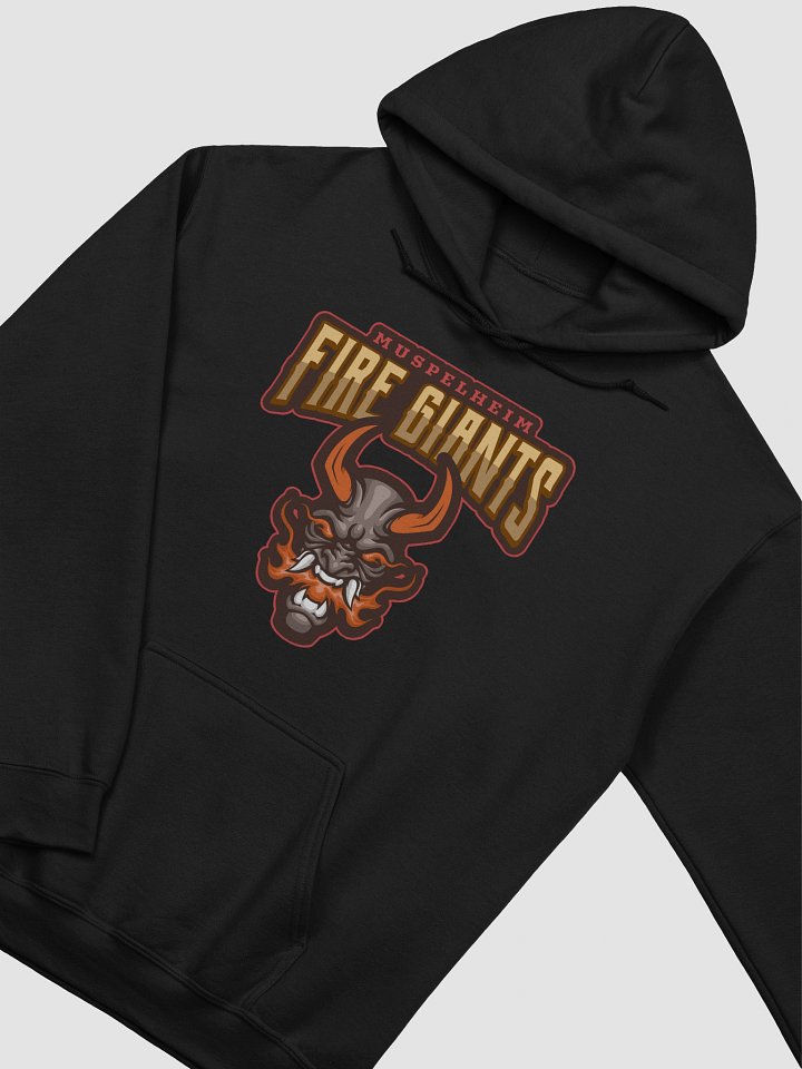 MUSPELHEIM FIRE GIANTS CREST HOODIE product image (11)