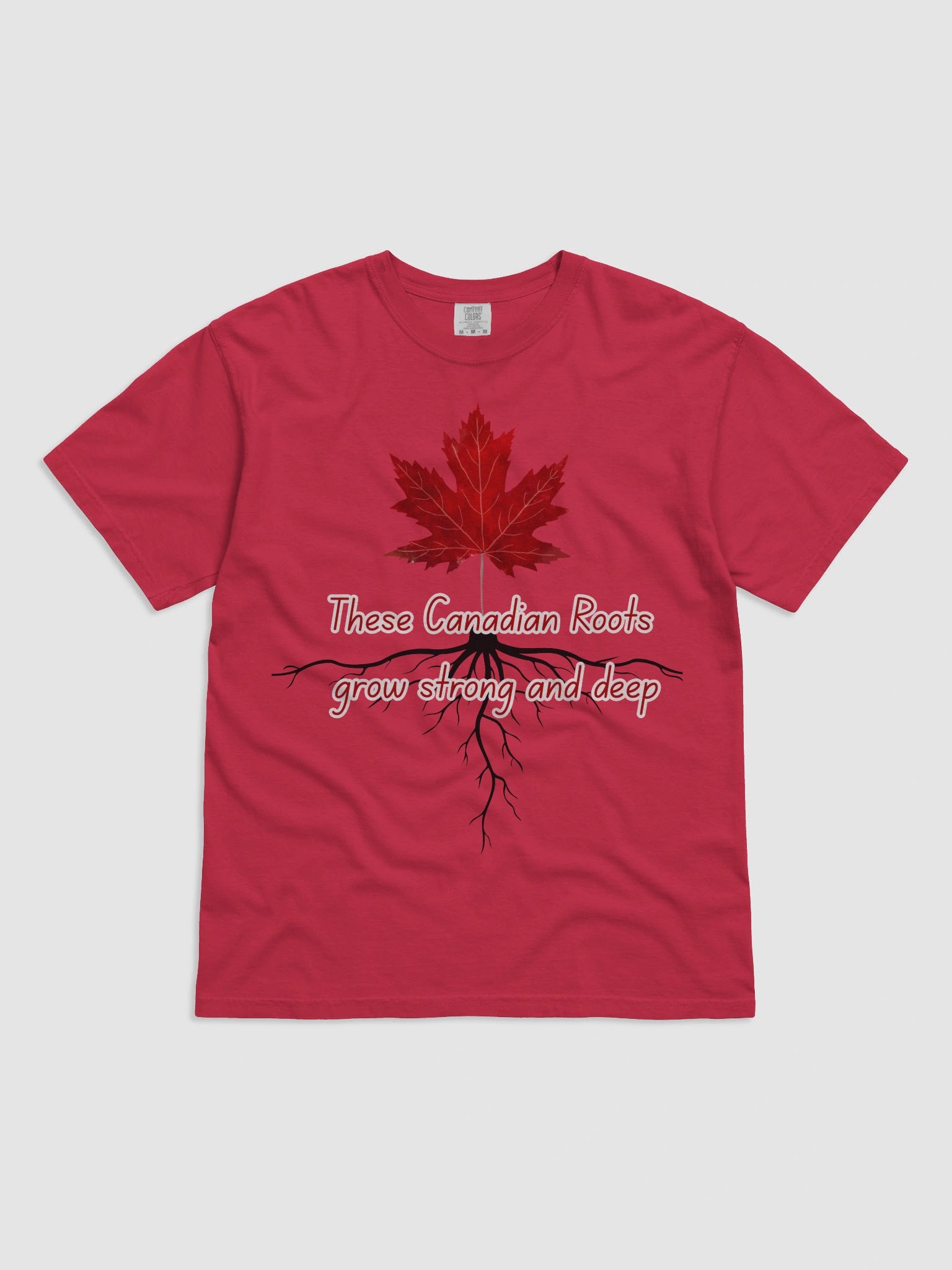 Strong Roots Maple Leaf Tee product image (2)