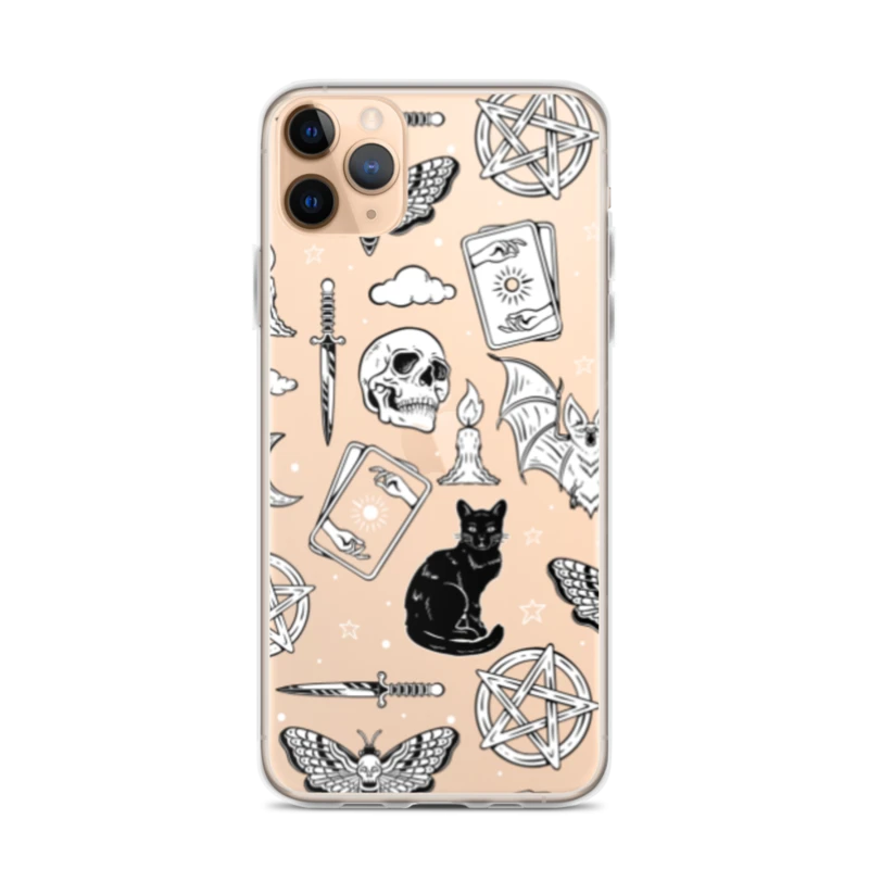 Resting Witch Face - Phone Case product image (1)