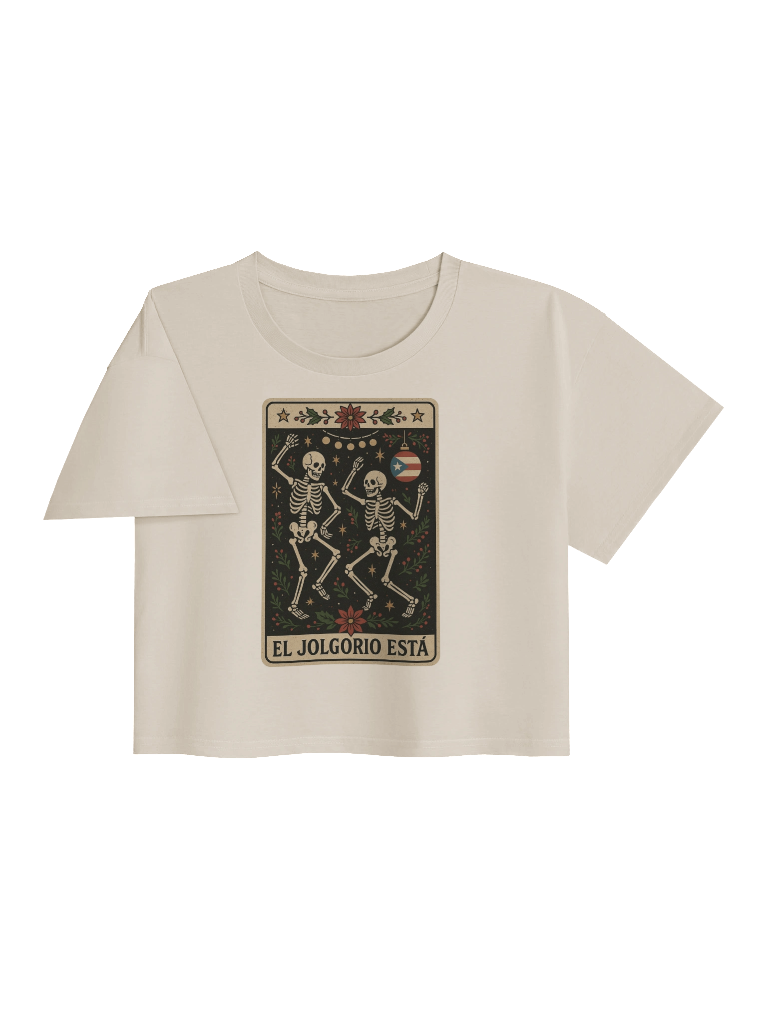 El Jolgorio Está Crop Top product image (2)