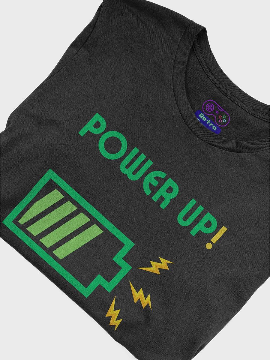 Power Up! - Baterry Life T-Shirt product image (5)