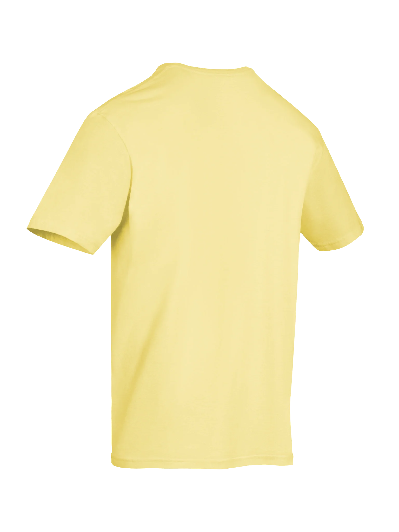 Relaxed Fit Lightweight Lucky Pineapple® Minimalist Sleeve Solid Color Unisex T-Shirt (White & Light Colors) product image (96)