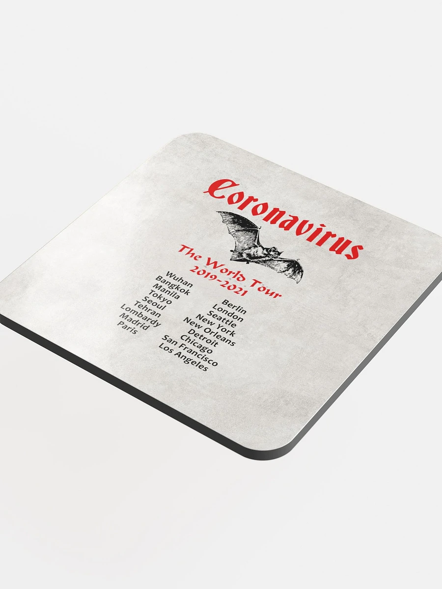 Coronavirus — The World Tour Beverage Coaster product image (4)