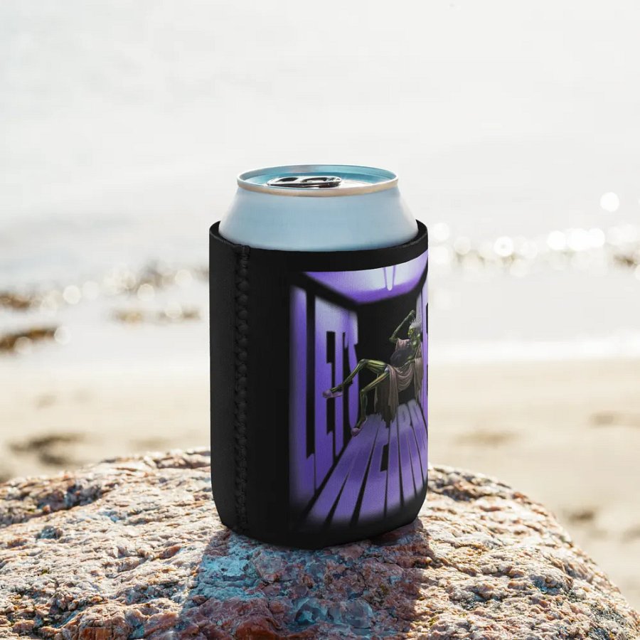 Let's Get Weird (Can Cooler) product image (9)