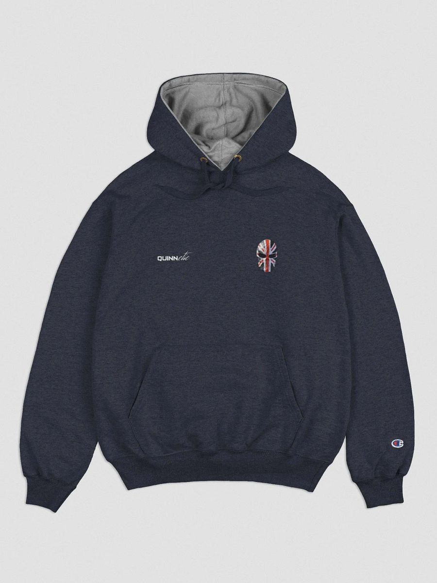 Quinnetic Logo - Champion Cotton Max Hoodie product image (2)
