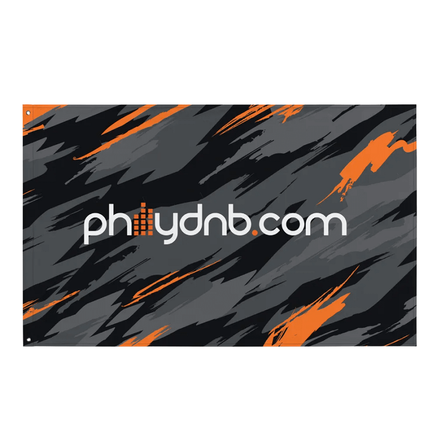 PhillyDnB :: Banner Flag product image (1)