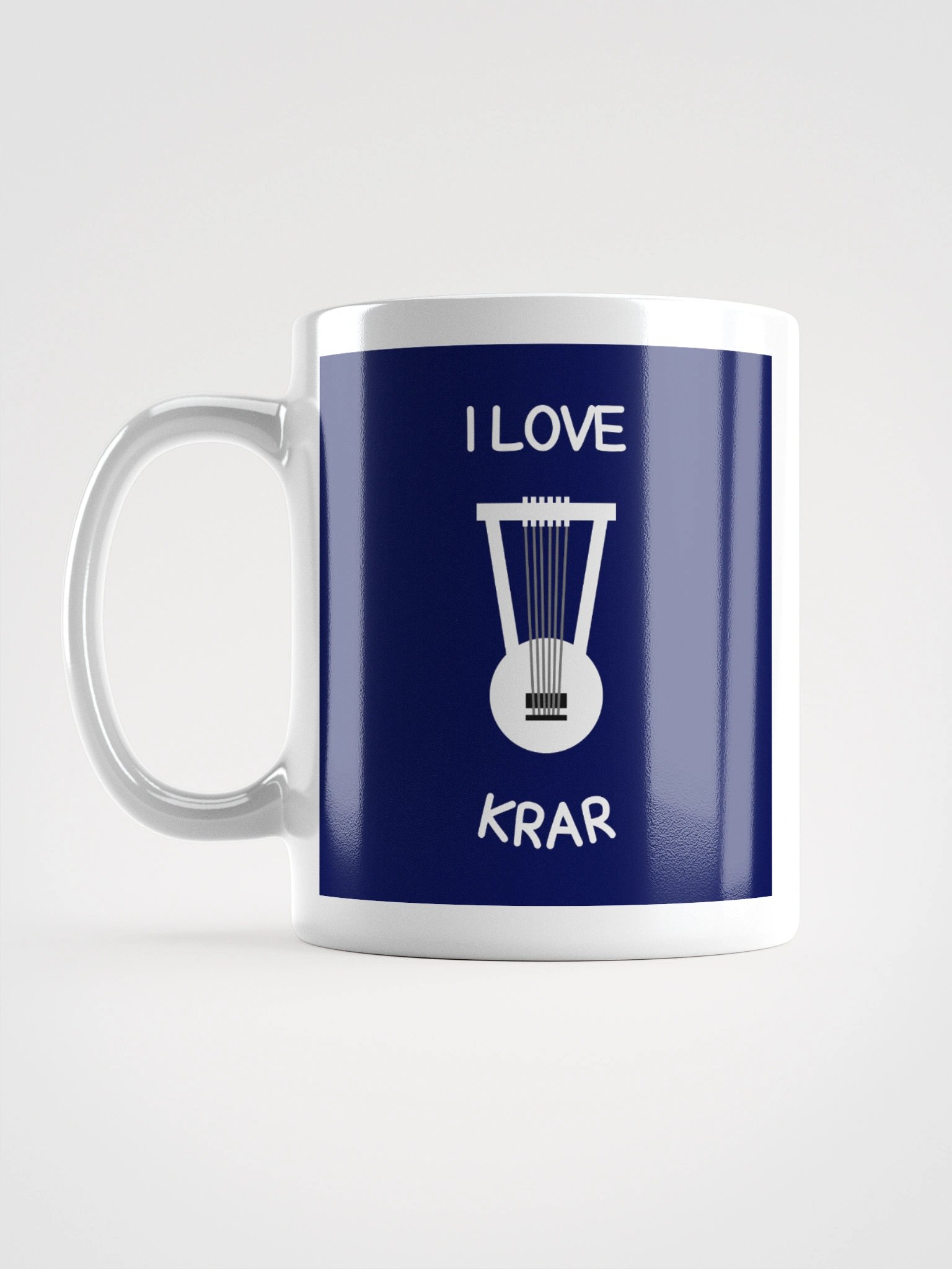 #1 I LOVE KRAR Mug product image (1)