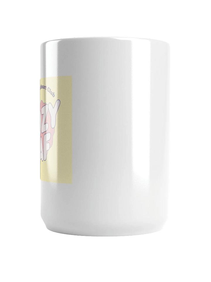 Cozy AF White Glossy Mug product image (2)