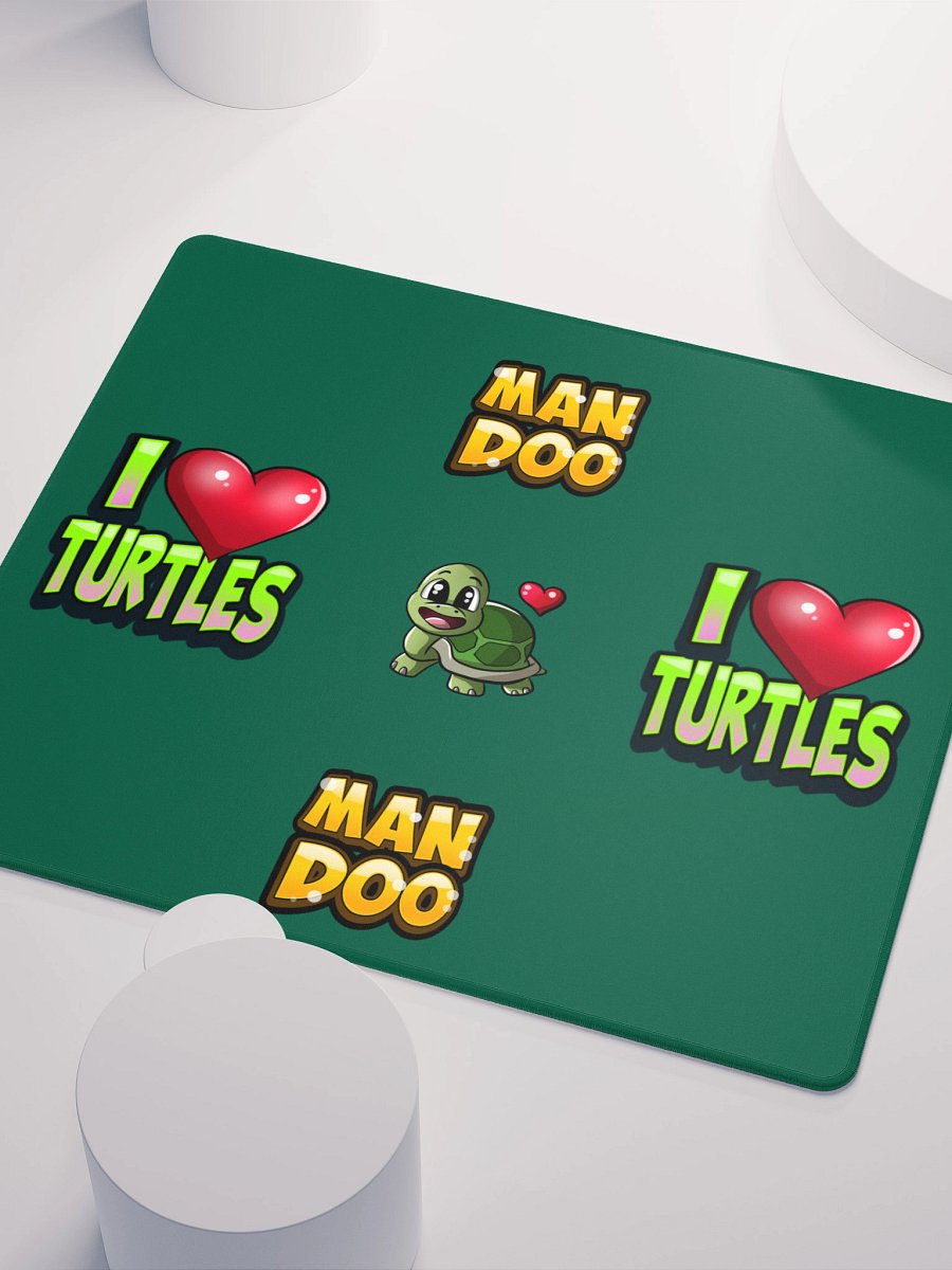 I Love Turtles | Mouse Pad product image (3)