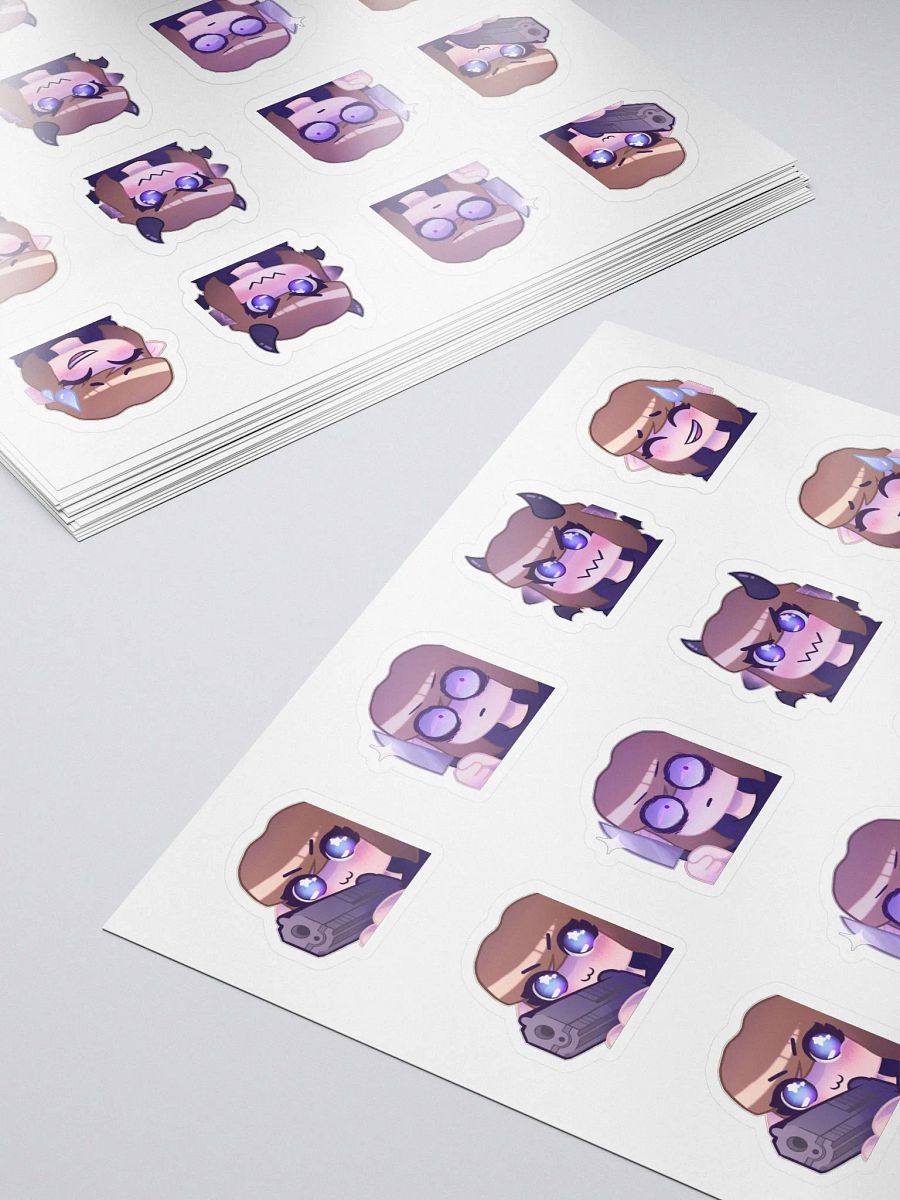 Emote sticker set 2 product image (5)