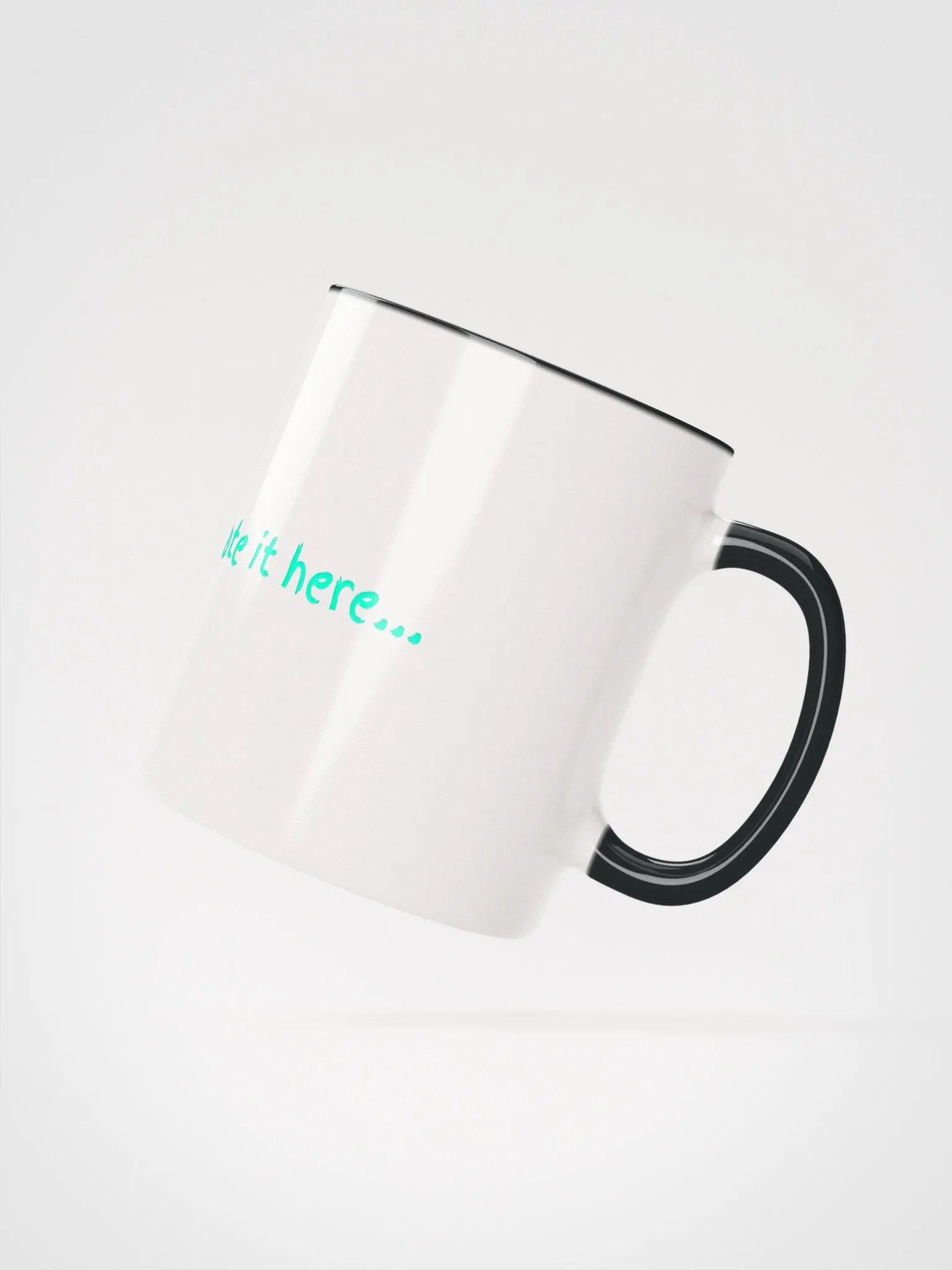 I hate it here... Dishwasher safe mug product image (2)