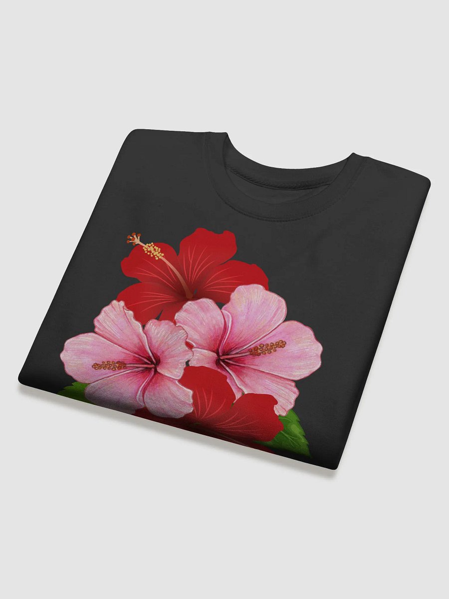 Hibiscus Harmony Premium Sweatshirt product image (4)