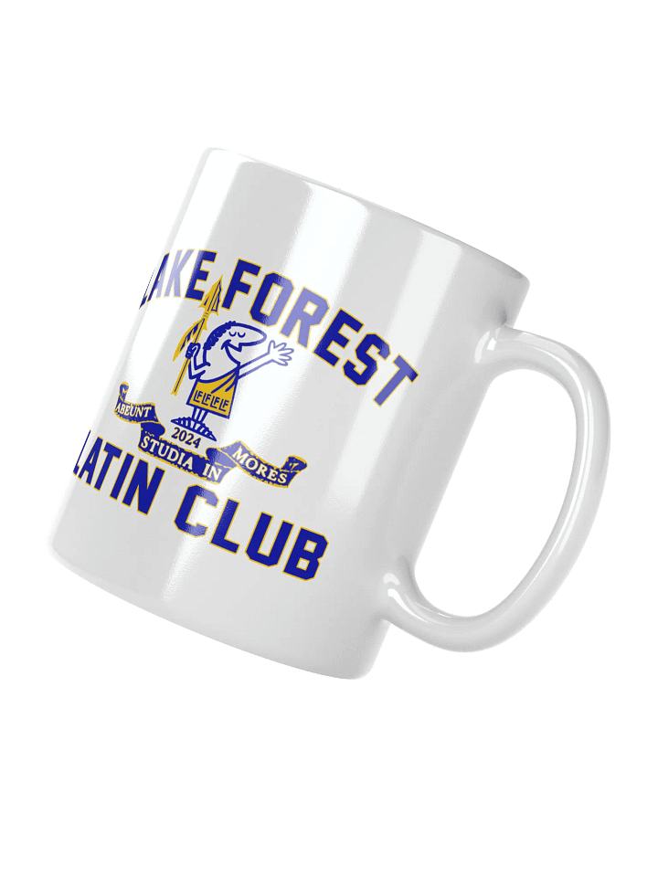 Lake Forest Latin Club Coffee Mug product image (2)