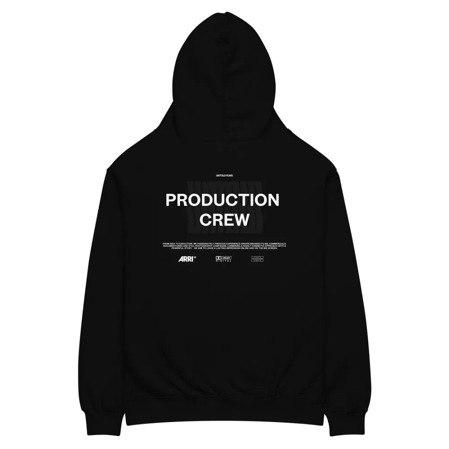 UNTOLD Production Crew Hoodie product image (2)