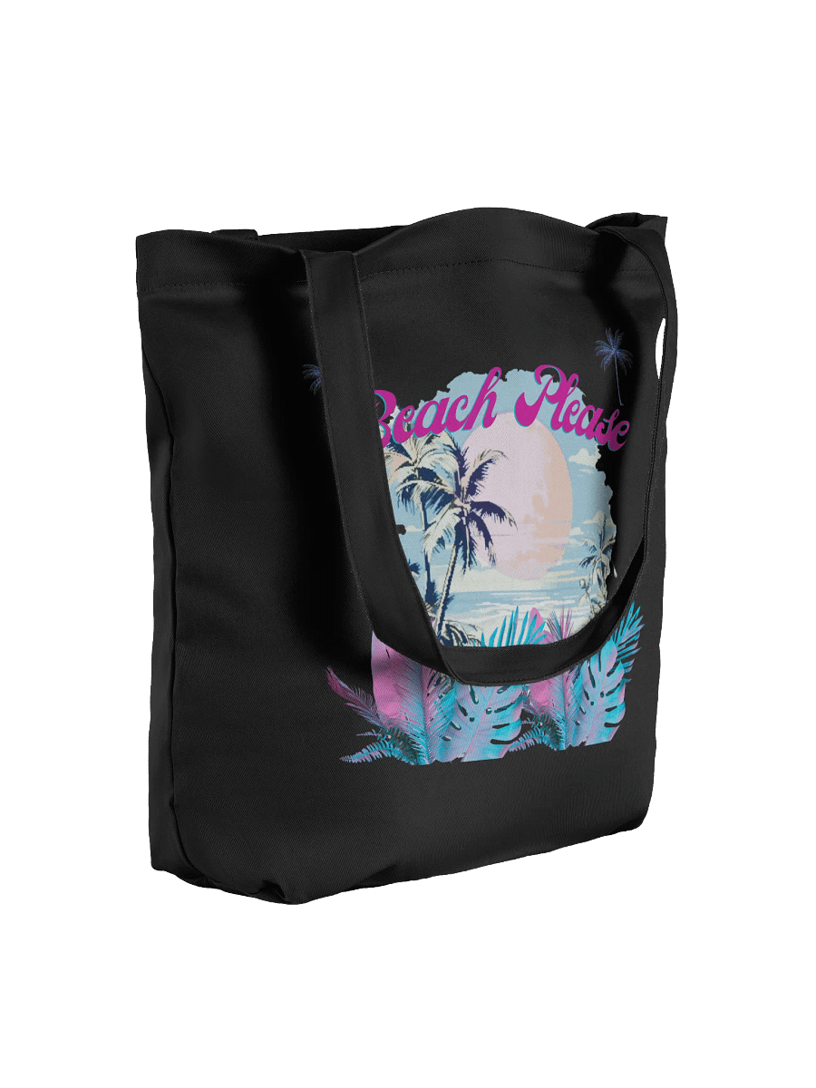 Tropical Beach Eco Tote gift for beach friends colleagues ladies product image (7)