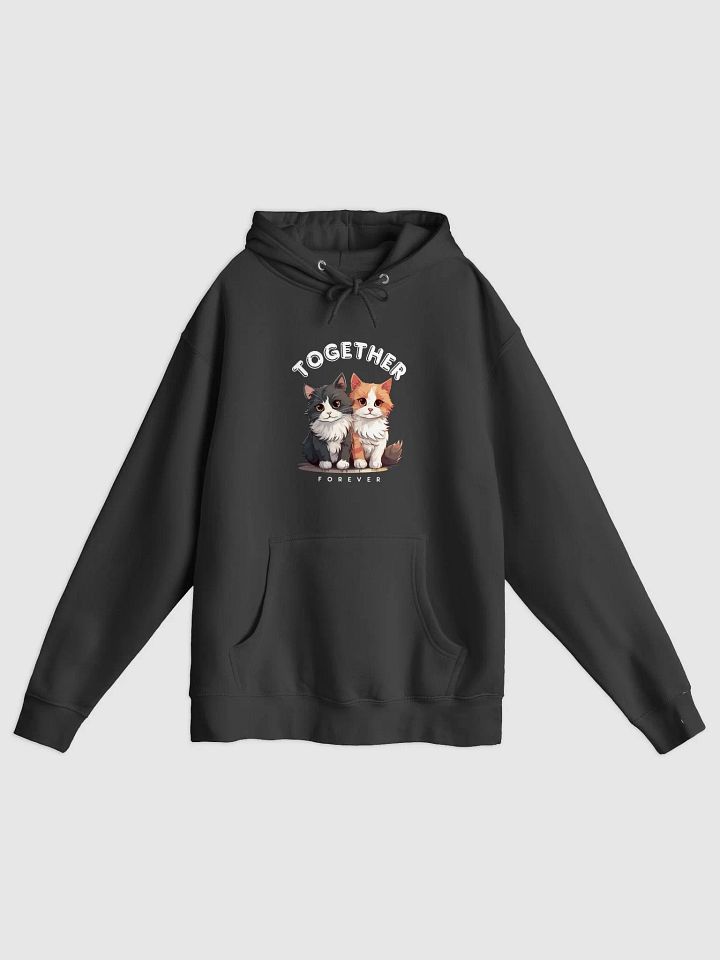 Orange Grey Cute Illustrative Hoodie product image (1)
