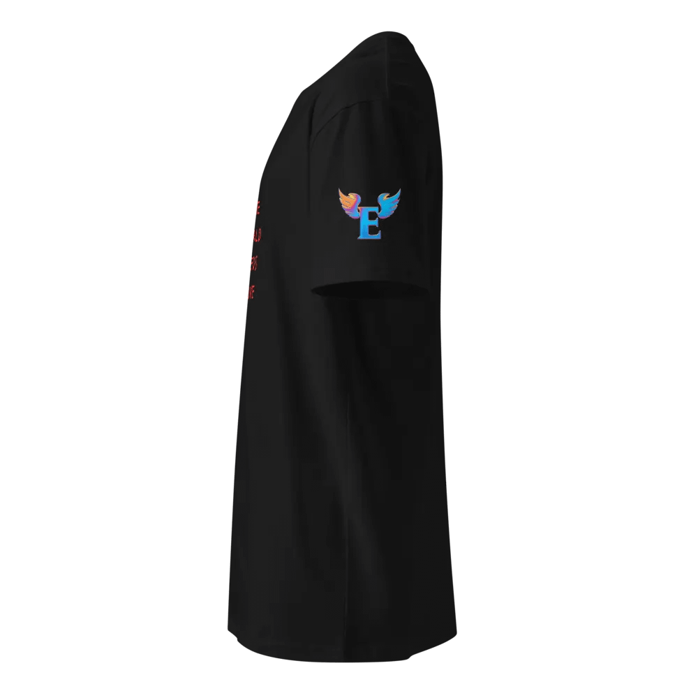 This World Needs Love: Unisex Tee product image (3)