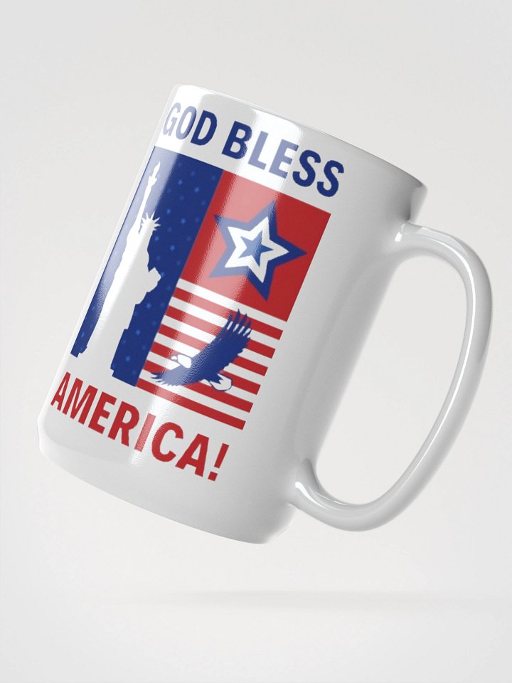 God Bless America Mug product image (2)