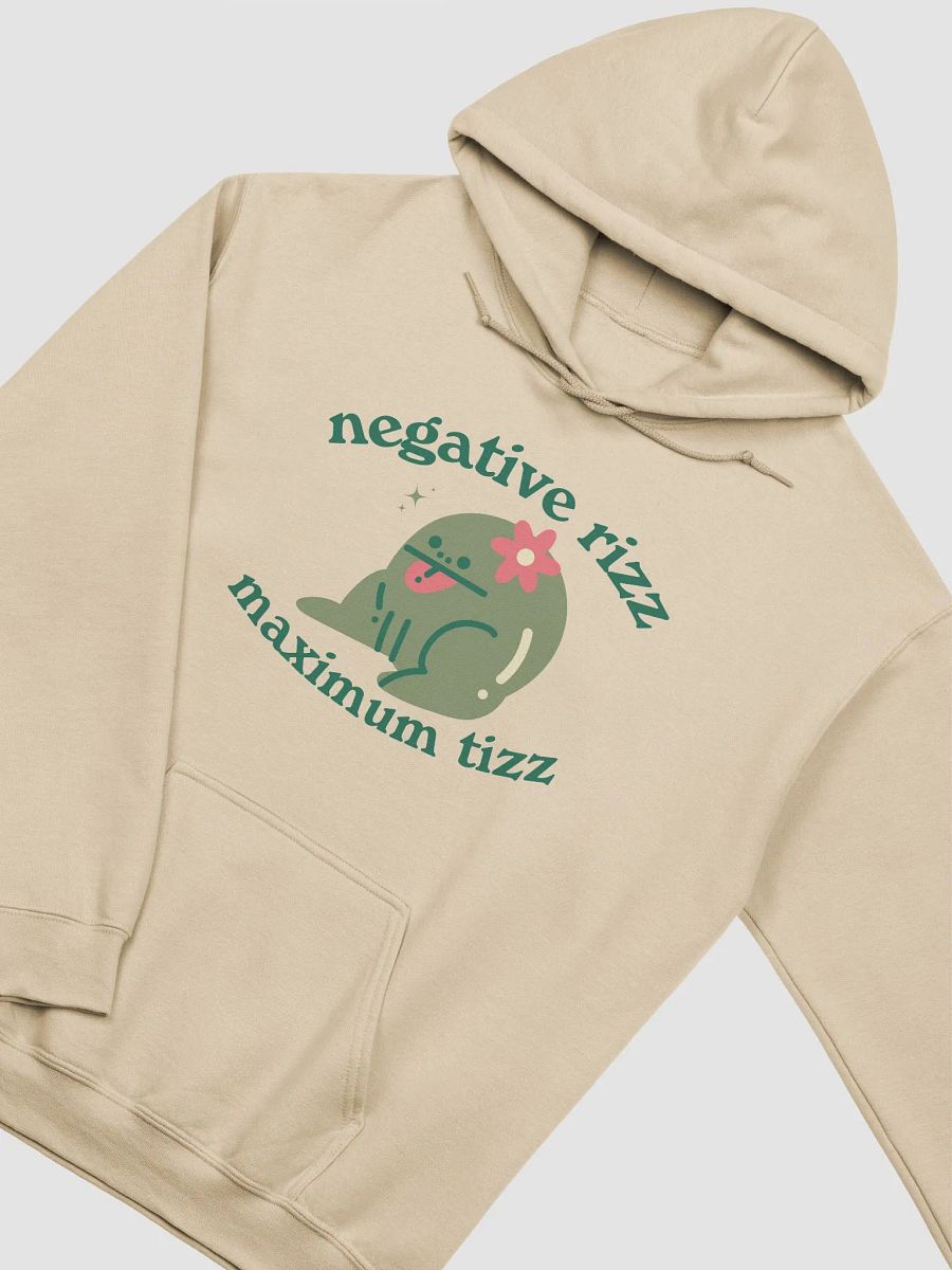 Negative rizz maximum tizz Hoodie product image (13)