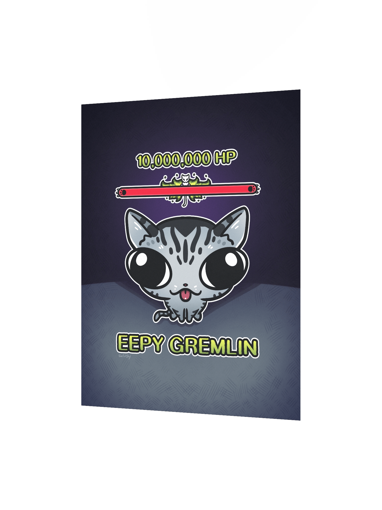 "EEPY GREMLIN" Poster product image (3)