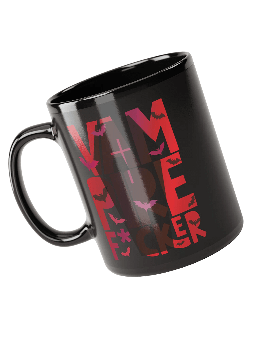 Vampire F*cker Mug (Censored) product image (4)