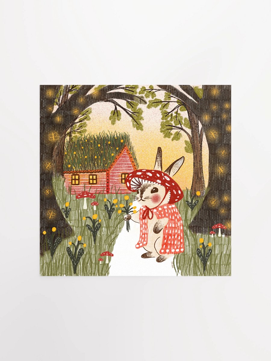 rabbit in the woods product image (1)