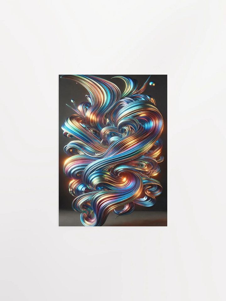Iridescence Matte Poster Print product image (31)