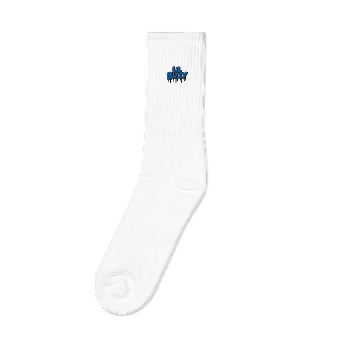 Lil Bizzy Socks (Blue) product image (1)