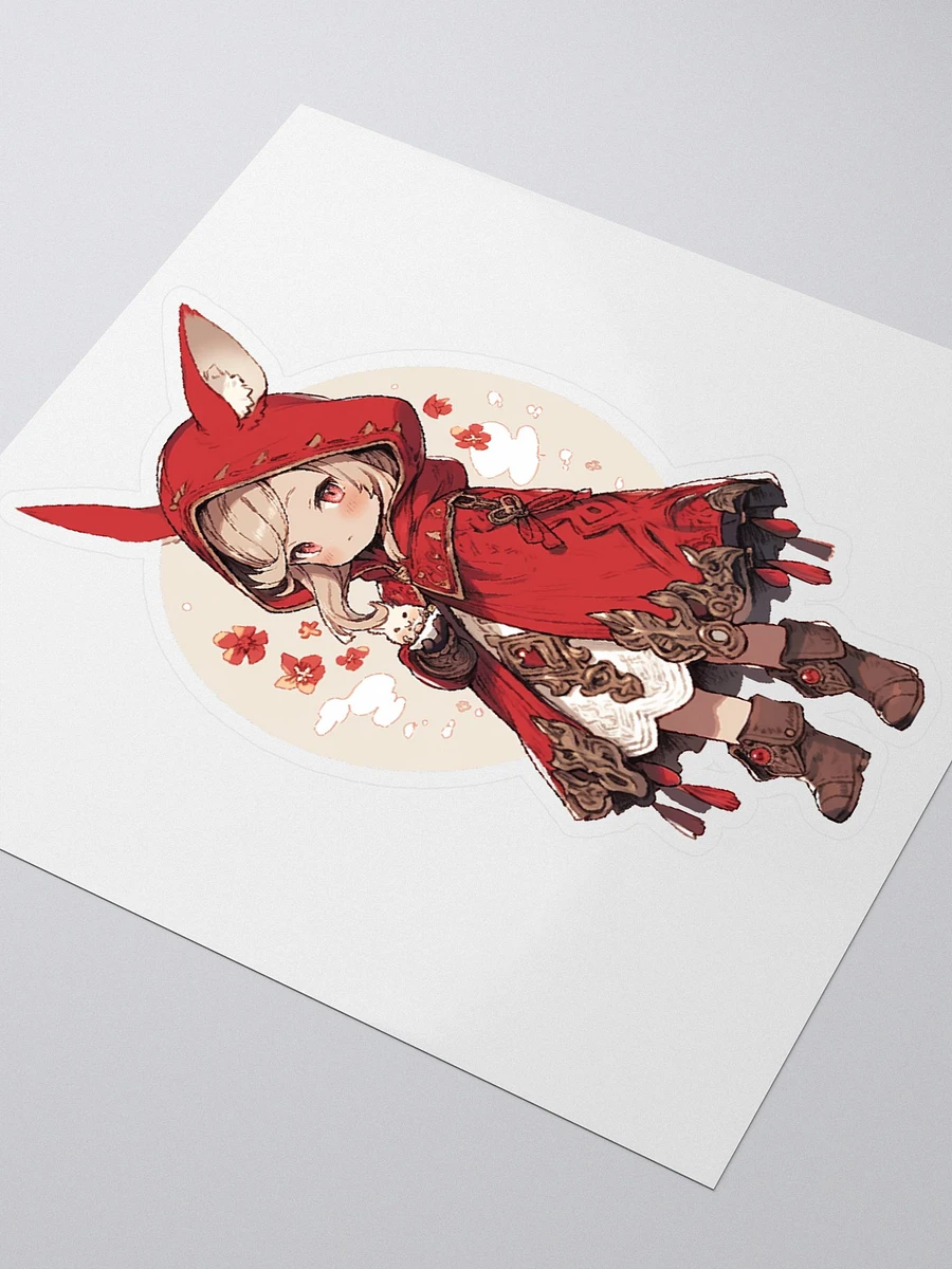 Cute Viera Red Mage Chibi Sticker product image (7)