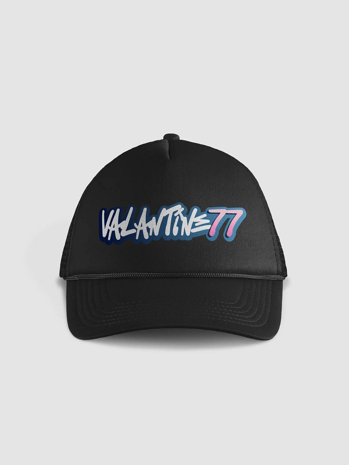 casquette officiel texte valantine77 product image (1)